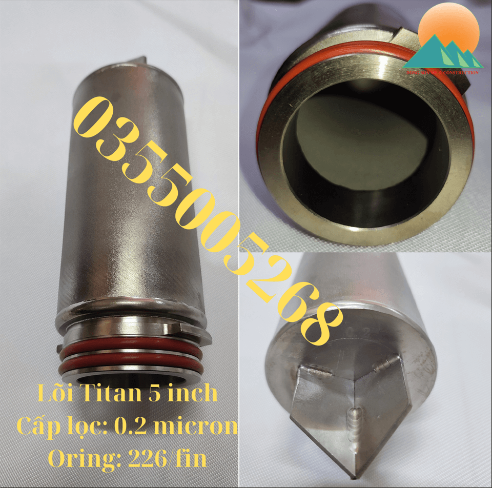 Lõi lọc Titan 5 inch 0.2 micron