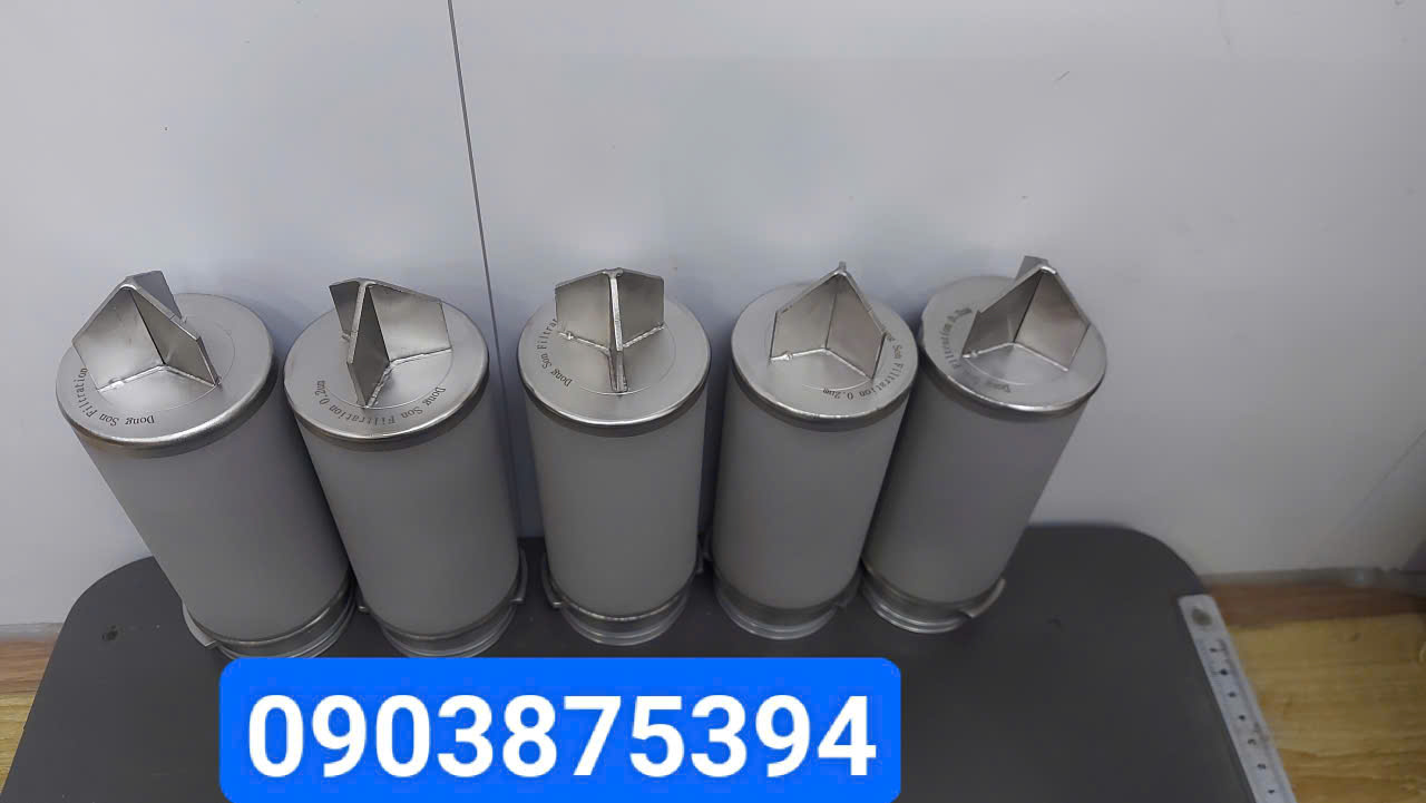Lõi lọc Titan 5 inch cấp lọc 0.2 micron