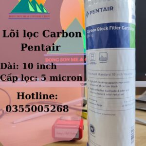 Lõi lọc than hoạt tính Pentair EP-10