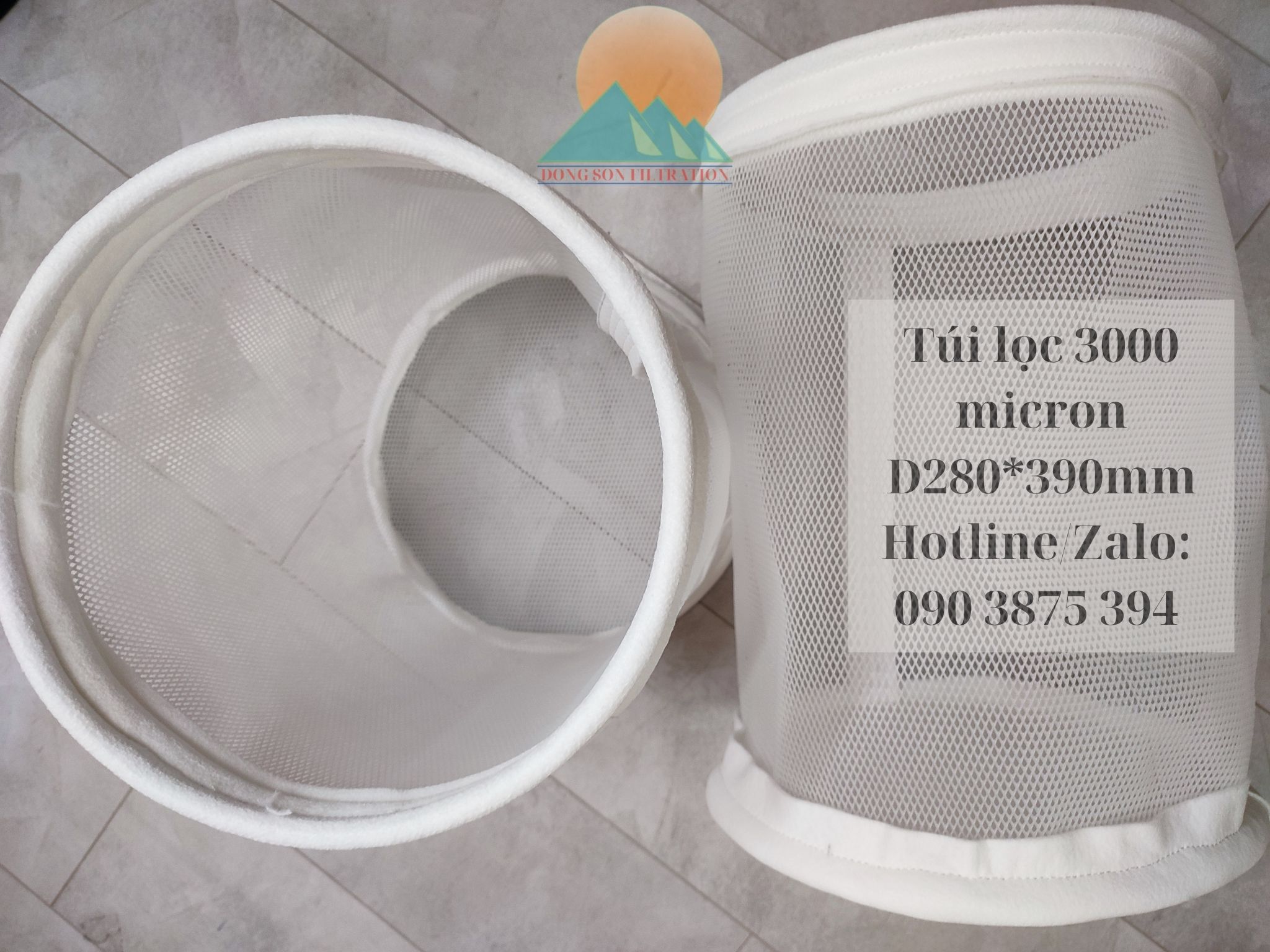 Túi lọc 3000 micron