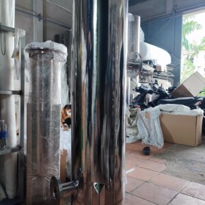 BÌNH LỌC INOX 2 TÚI SIZE 2