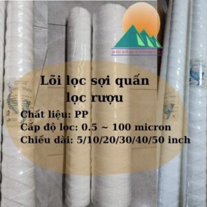 Lõi Lọc Sợi Quấn Lọc Rượu