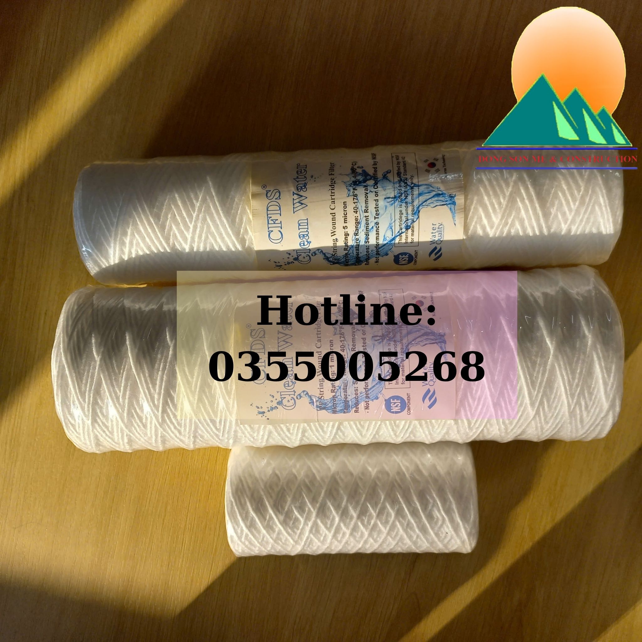 Lõi lọc sợi quấn