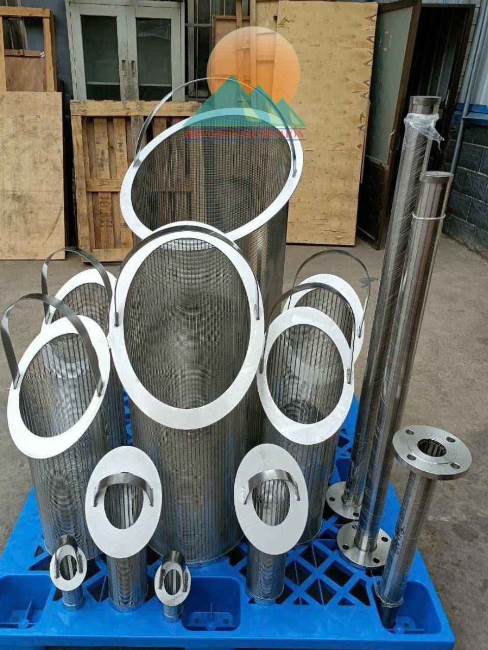 Rổ lọc cho bộ lọc chữ Y