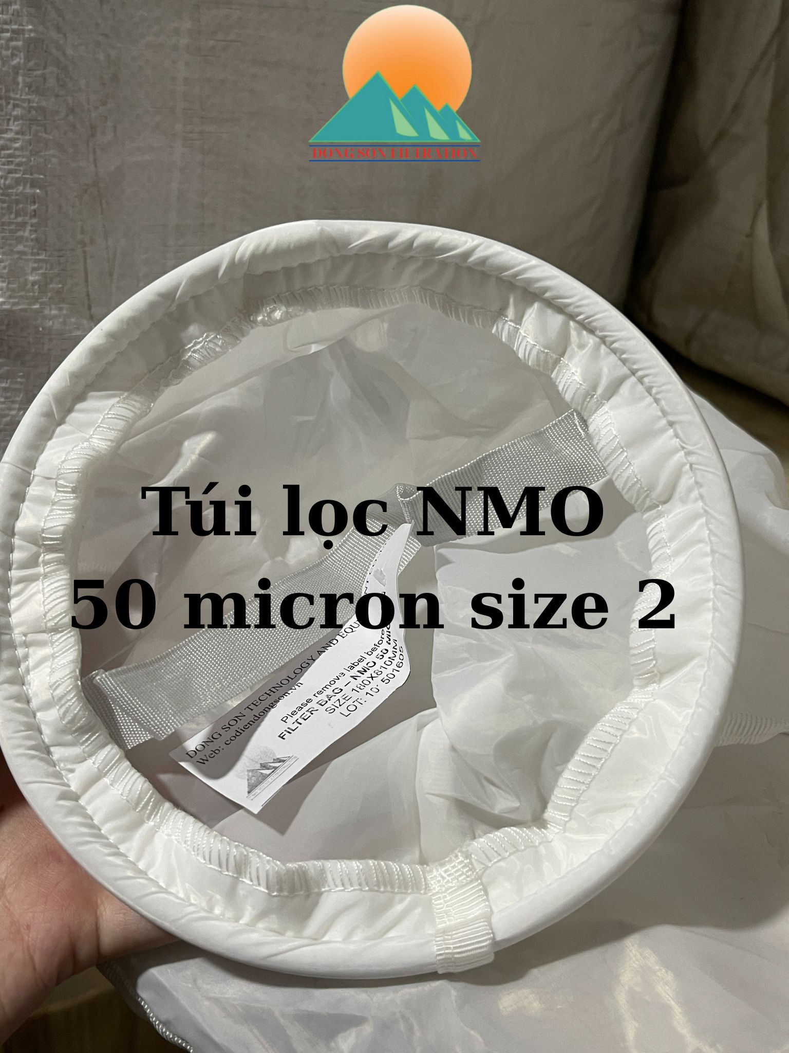 Túi Lọc NMO 50 Micron Size 2