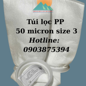 Túi Lọc Pp 50 Micron Size 3