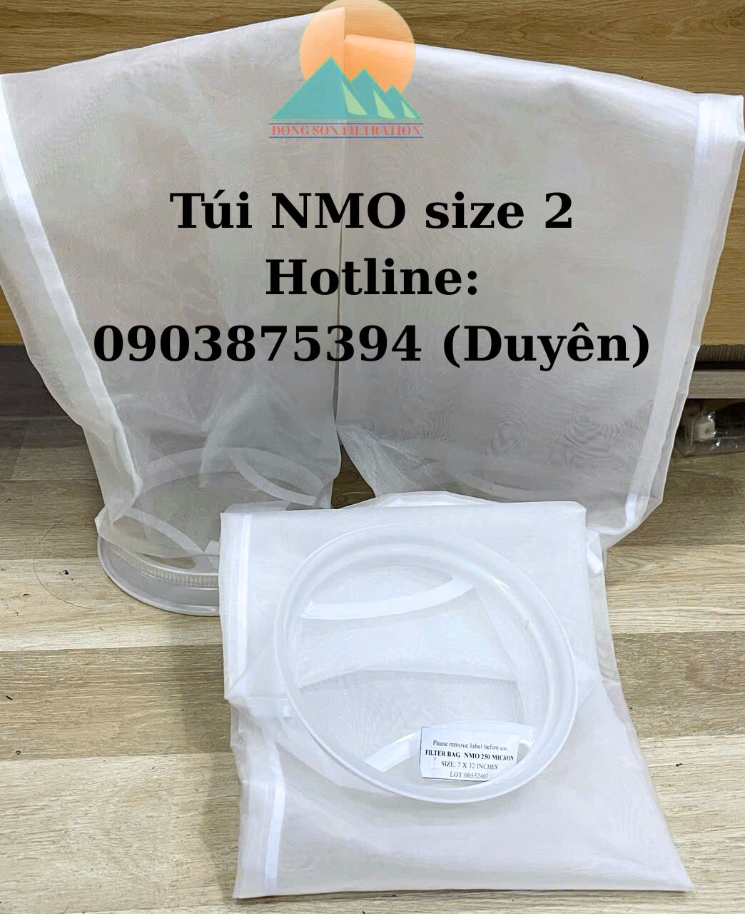 Túi lọc NMO size 2