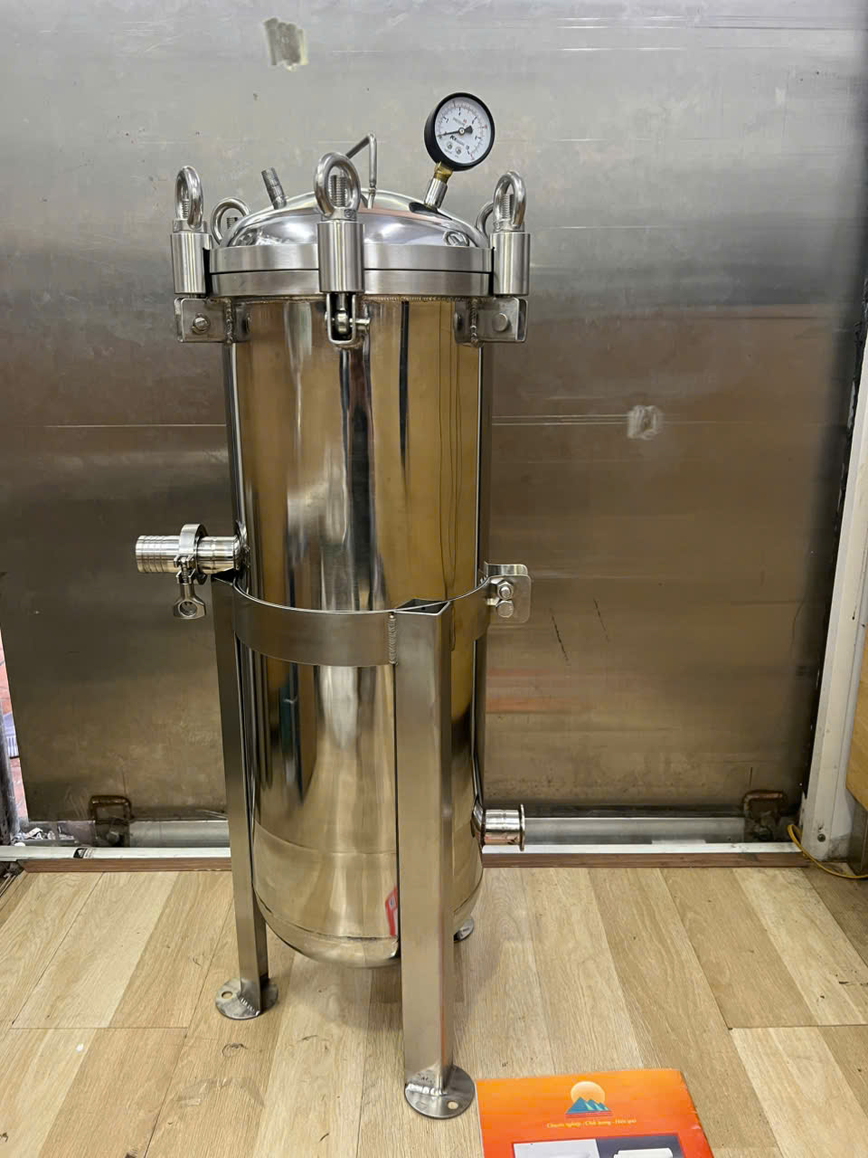 PHIN LỌC INOX 30 INCH 3 LÕI