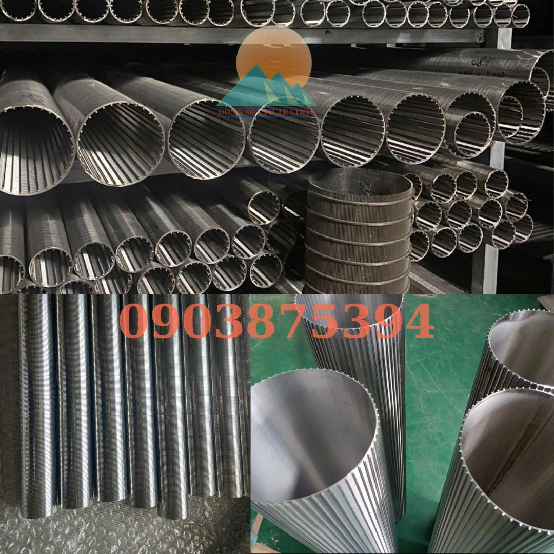Ống lọc khe Inox