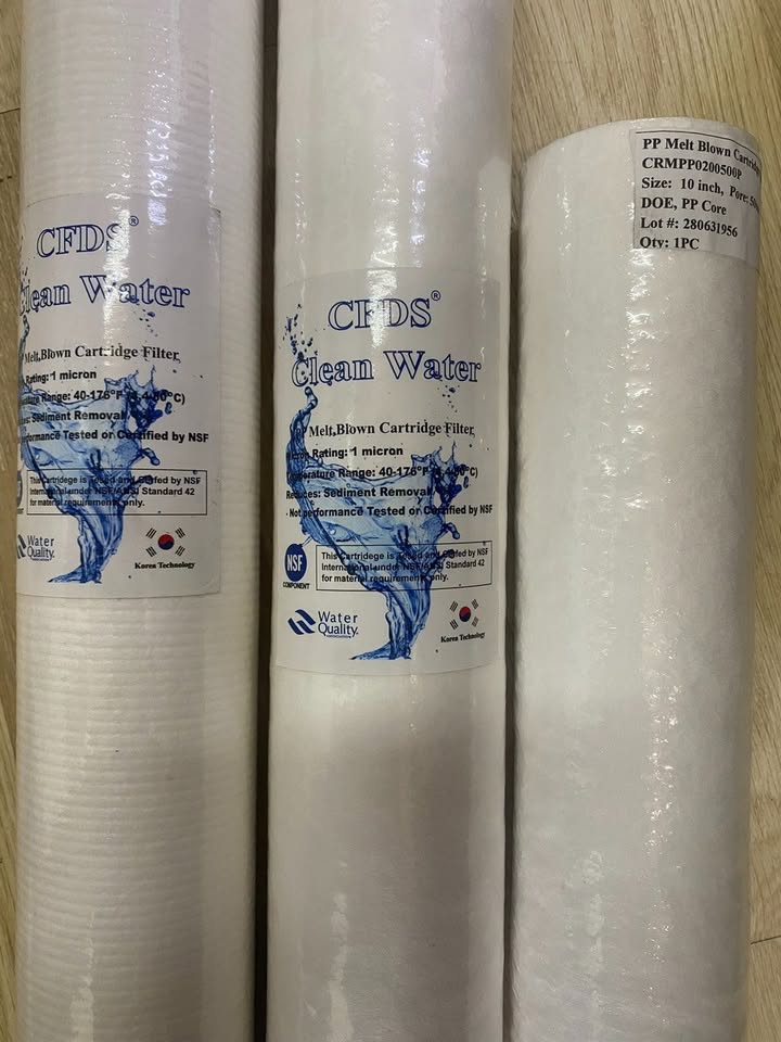 Lõi lọc bông nén