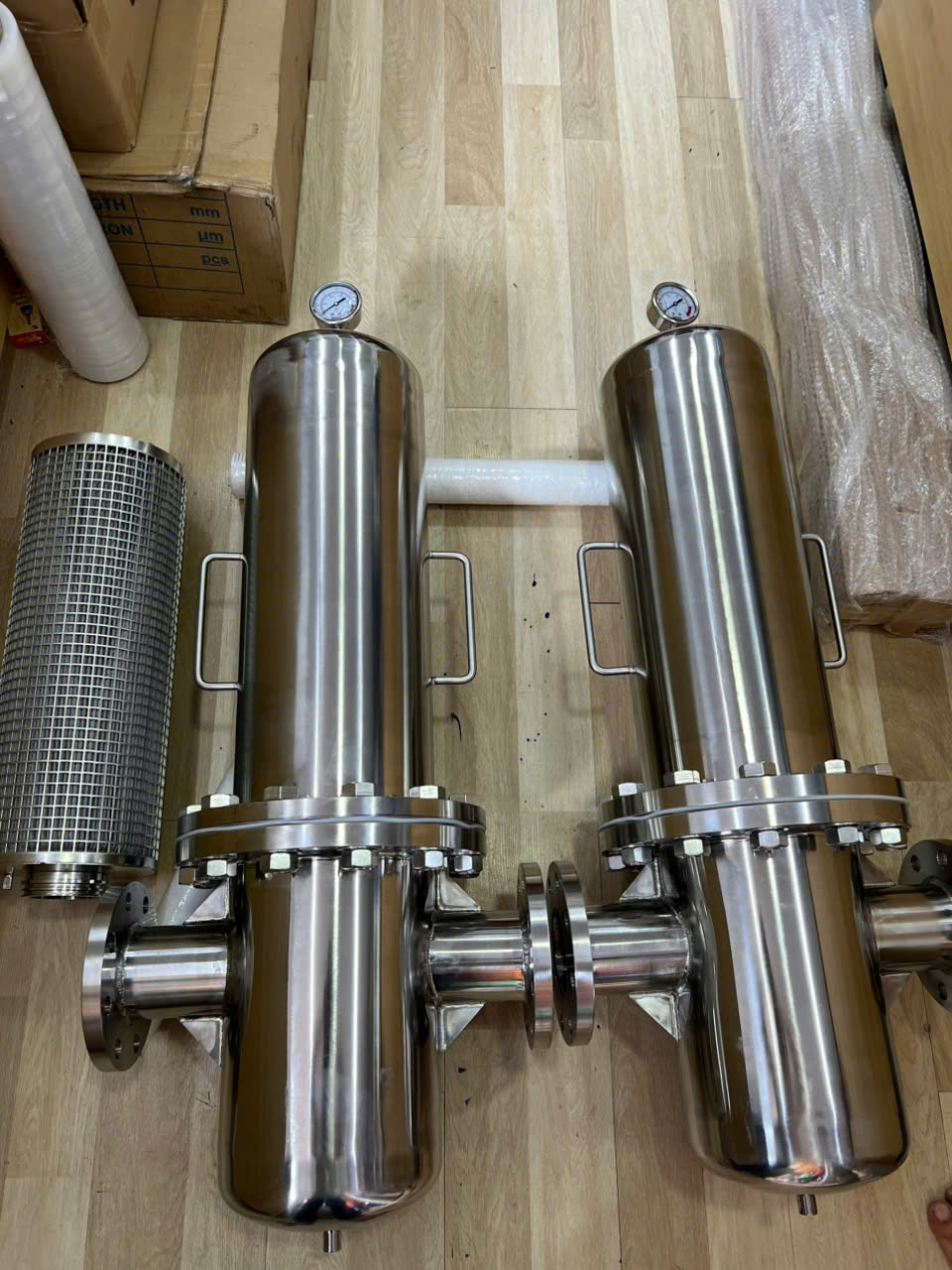 Bộ Lọc Khí Co2