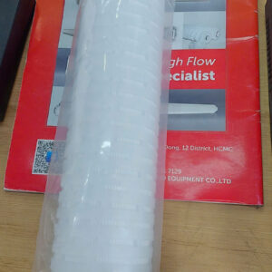 Lõi Lọc Giấy Xếp Pp 10inch 0.1um