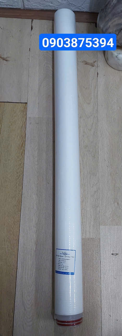 LÕI BÔNG NÉN VẰN 30 INCH 20 MICRON