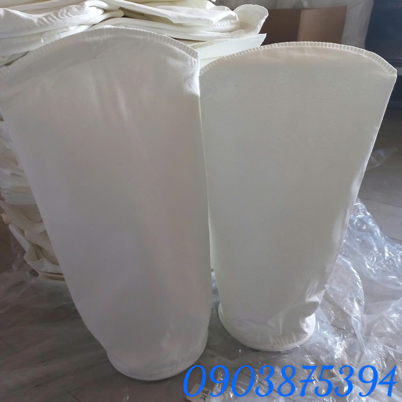 TÚI VẢI PP CHO LỌC DẦU