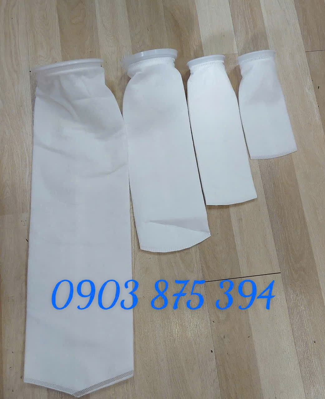 TÚI LỌC POLYESTER LỌC NƯỚC MẮM