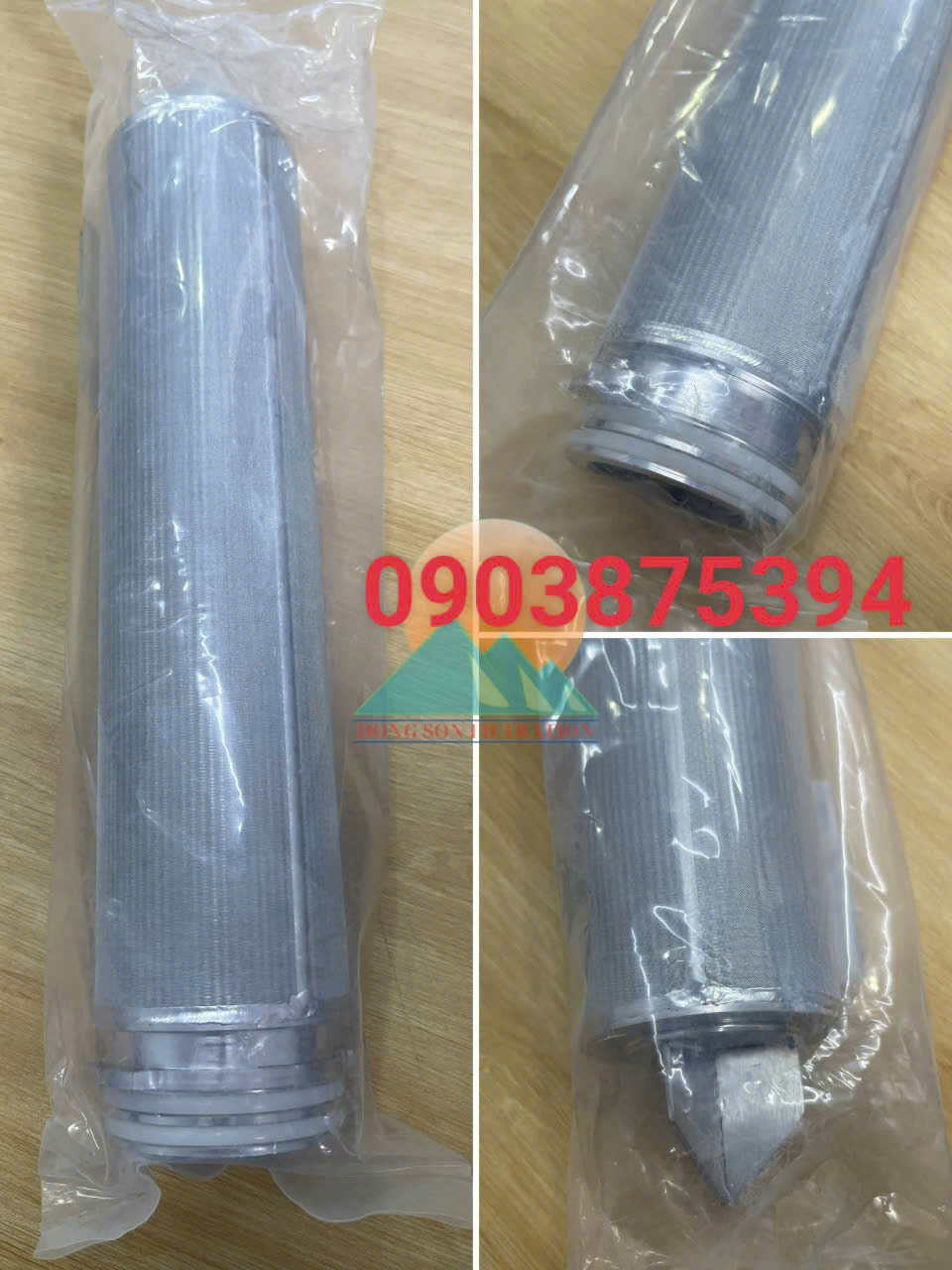 LÕI TITAN LỌC THUỐC DƯỢC PHẨM