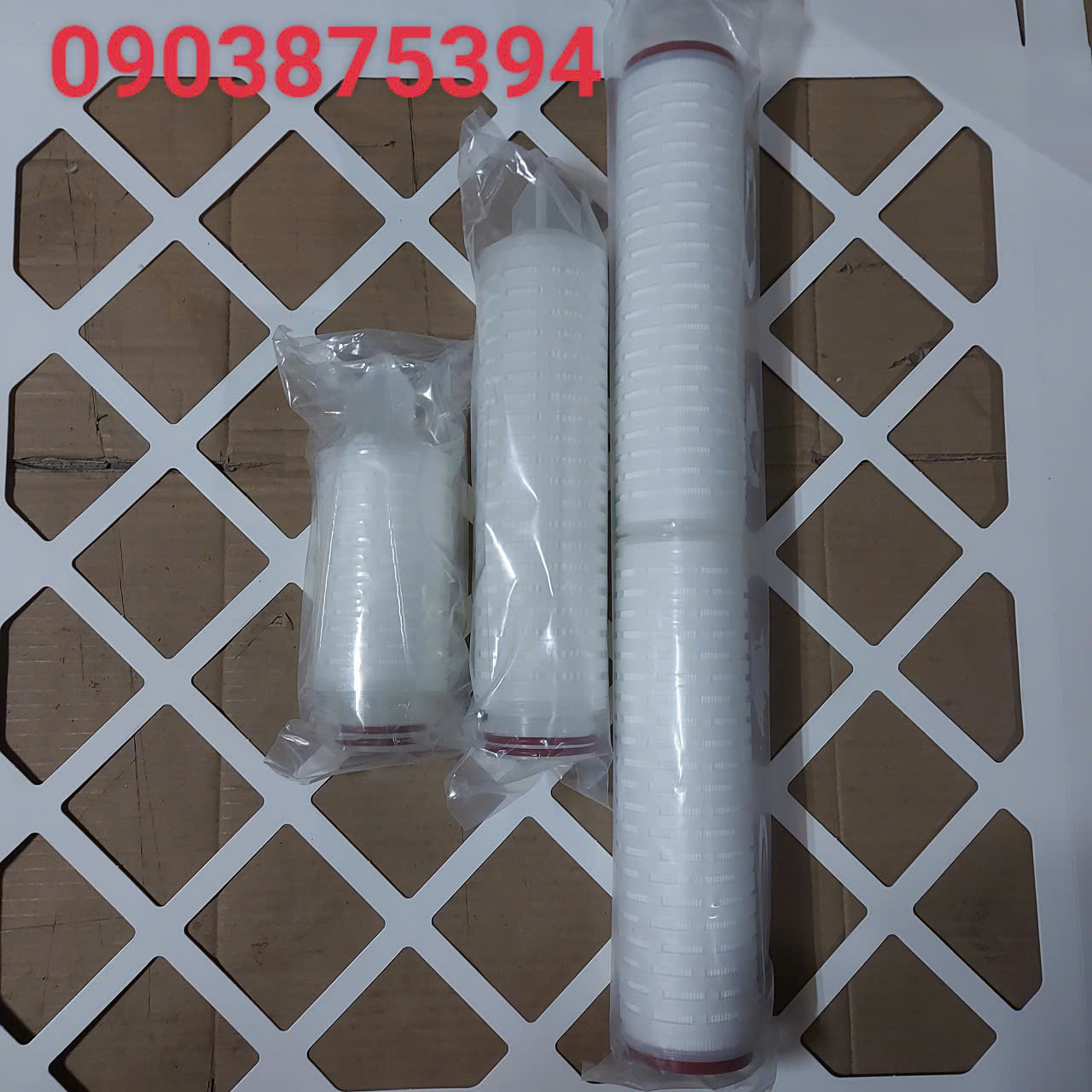 LÕI GIẤY XẾP LỌC DỊCH THUỐC
