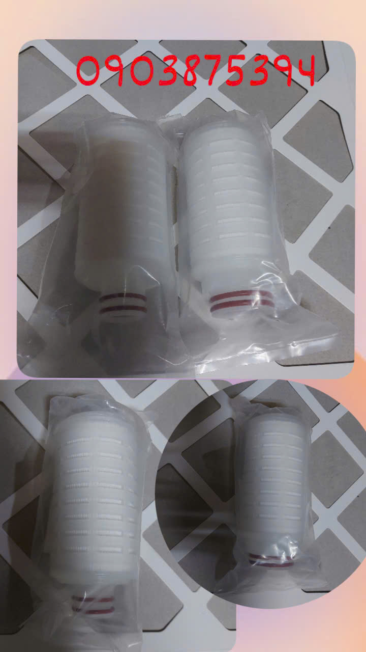 LÕI LỌC PTFE 5INCH NGÀNH DƯỢC