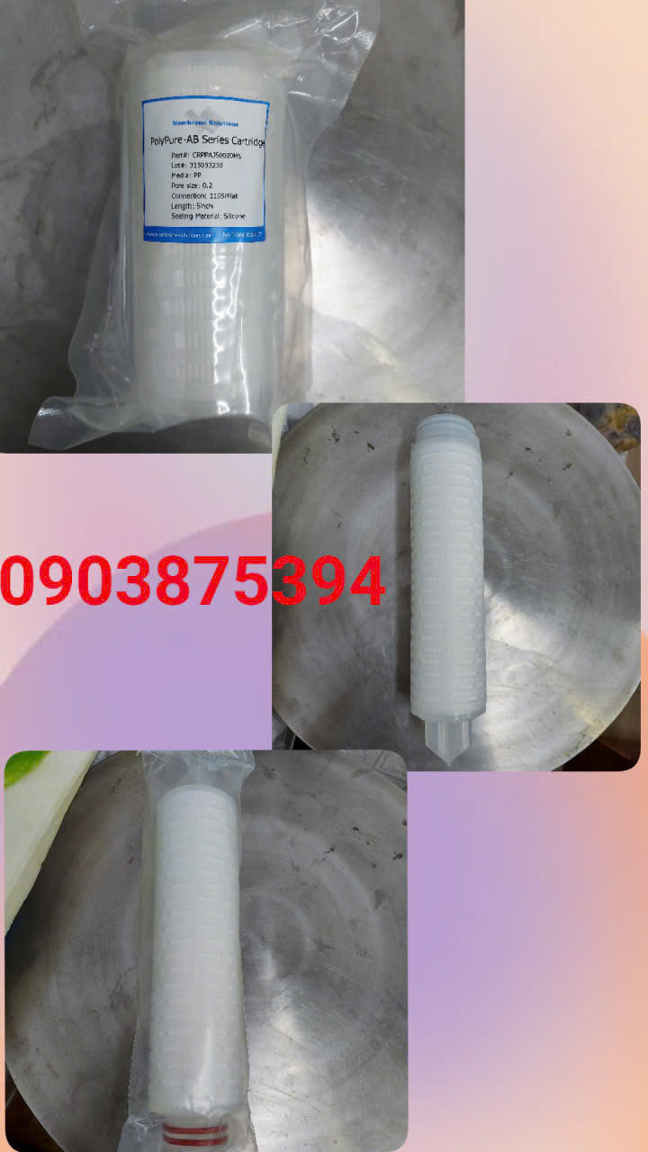 LÕI LỌC DƯỢC PHẨM 0.2MICRON