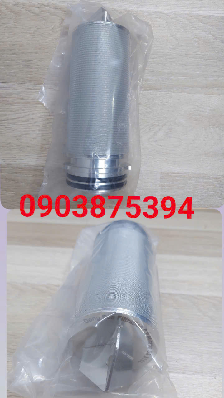 LÕI LỌC INOX KHÔNG GỈ 316L