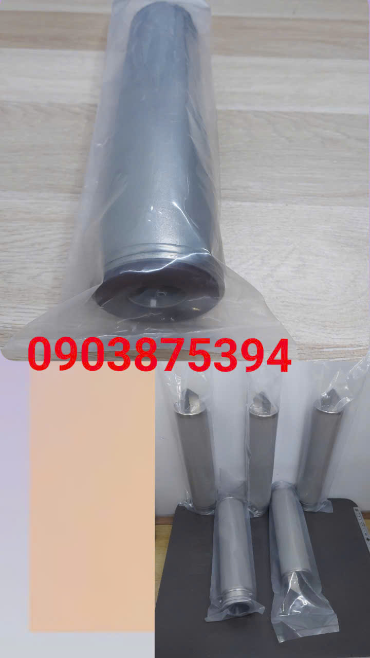 LÕI TITANIUM LỌC VI SINH 0.1MICRON
