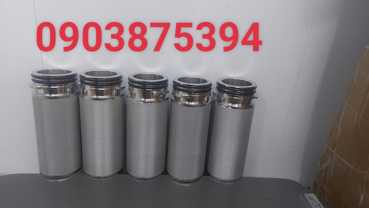 LÕI LỌC INOX 5INCH NGÀNH DƯỢC PHẨM