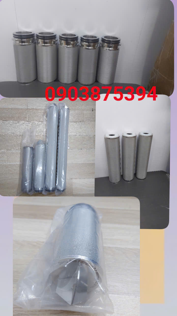 LÕI LỌC INOX CHUẨN DƯỢC PHẨM 