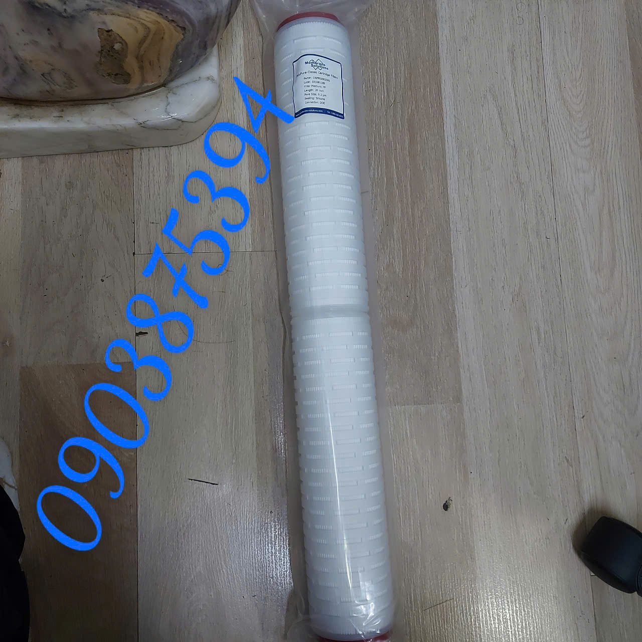 LÕI GIẤY XẾP 20INCH 0.2MICRON