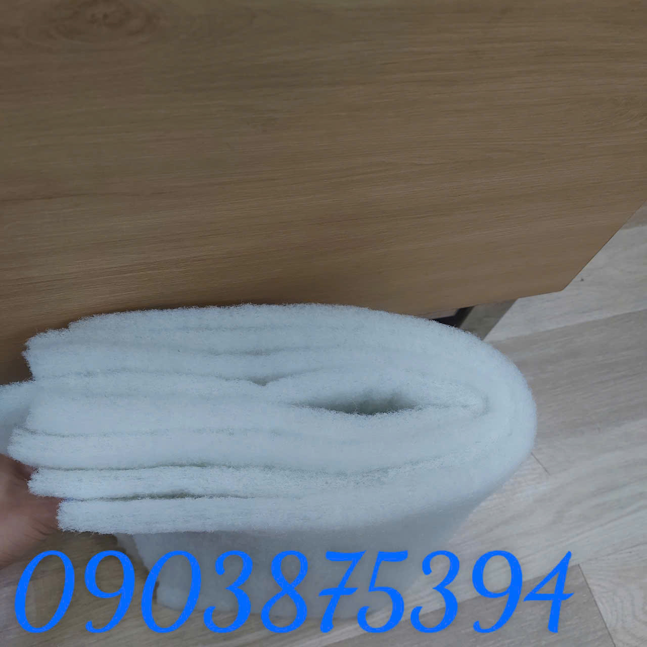 BÔNG LỌC KHÍ BỤI G1 5MM