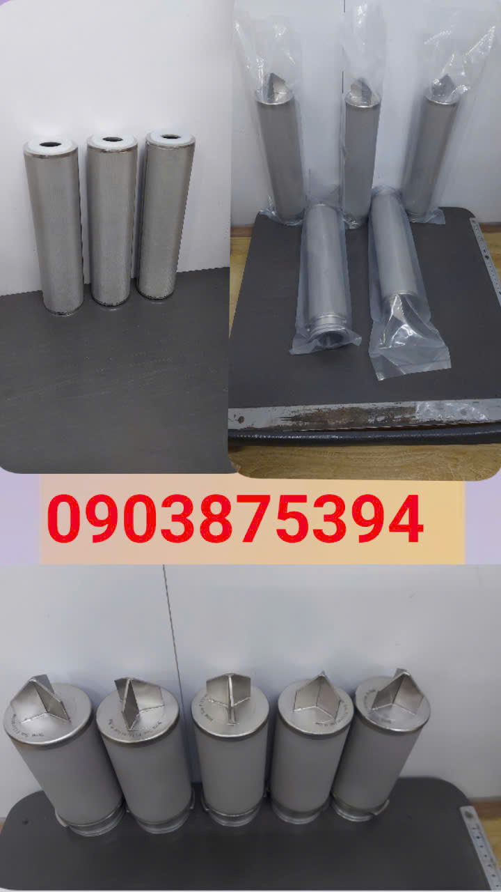 LÕI LỌC TITANIUM NGÀNH DƯỢC PHẨM