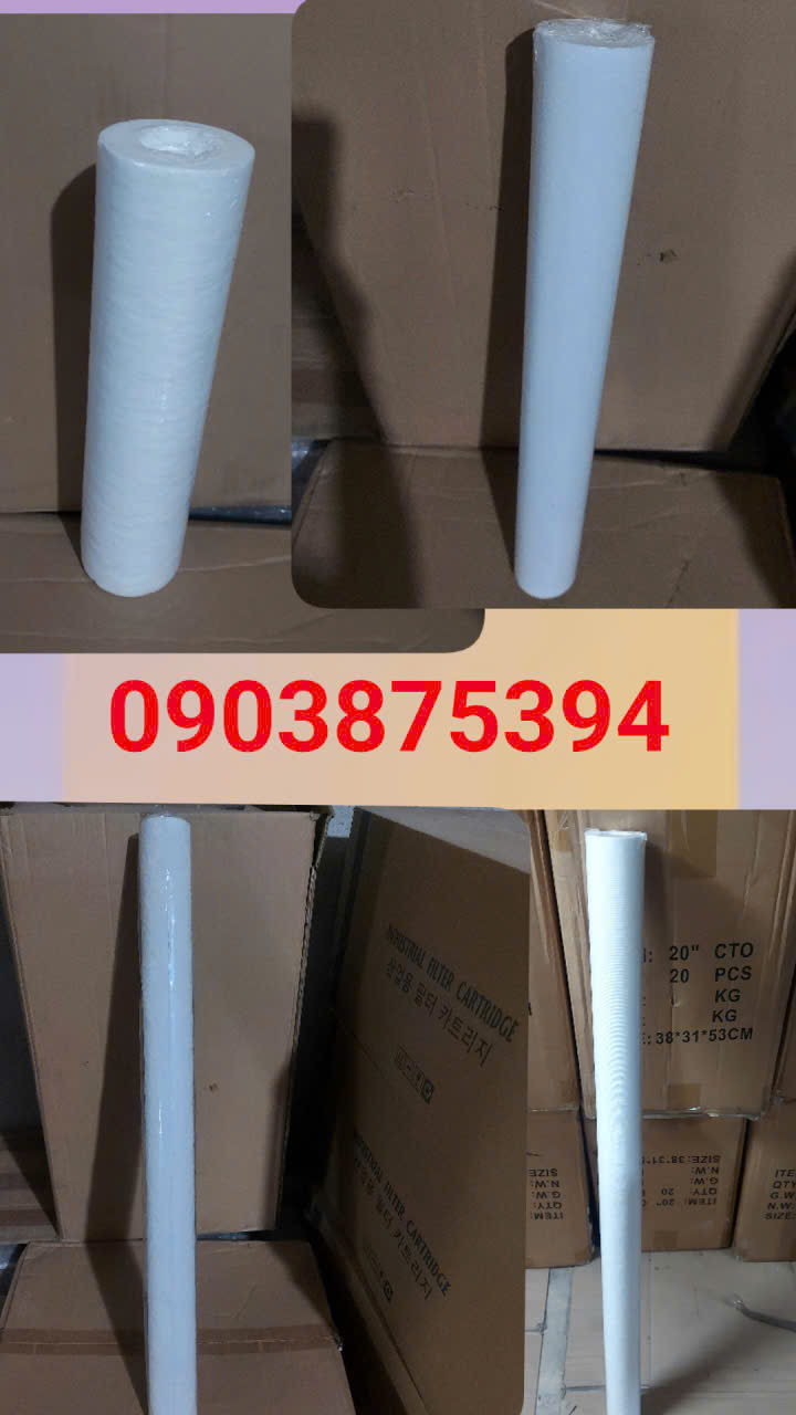 LÕI LỌC BÔNG NÉN LỌC SẠCH