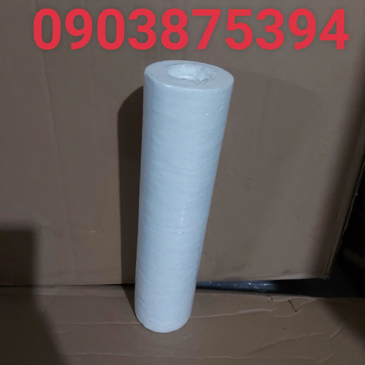 LÕI LỌC BÔNG NÉN SẦN 10INCH