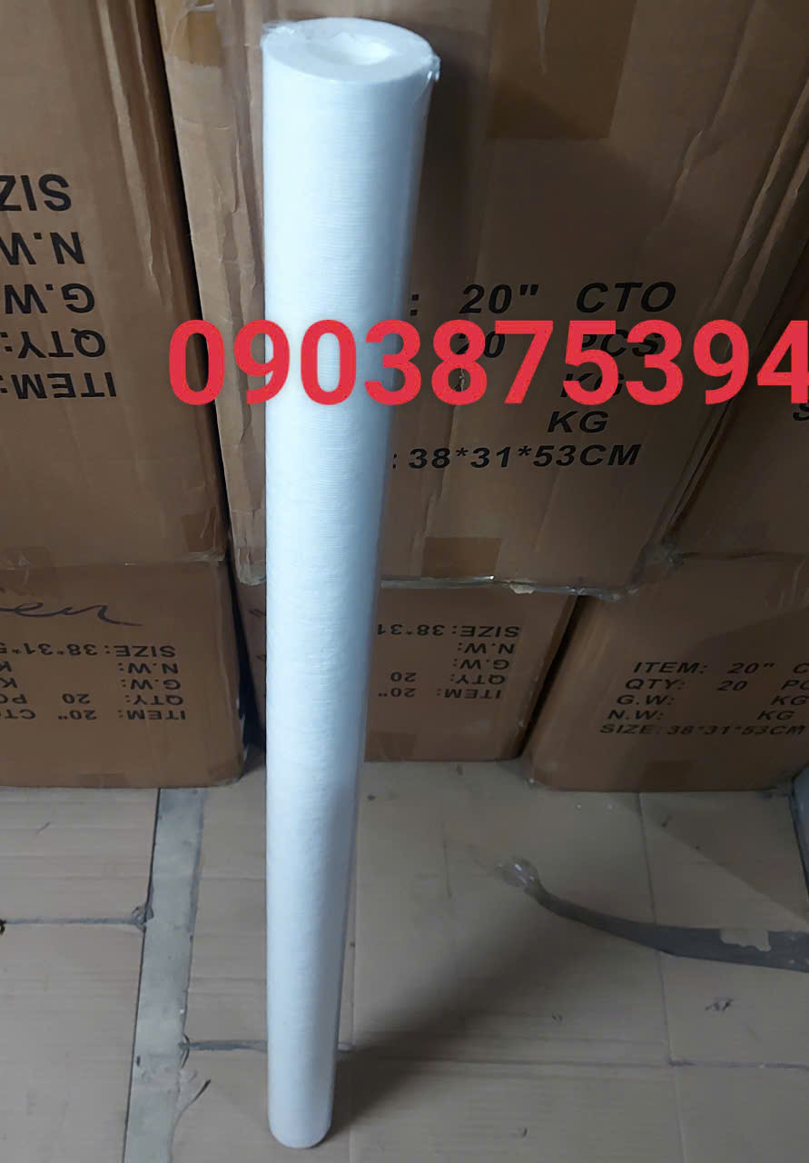 LÕI LỌC NÉN VẰN 40 INCH