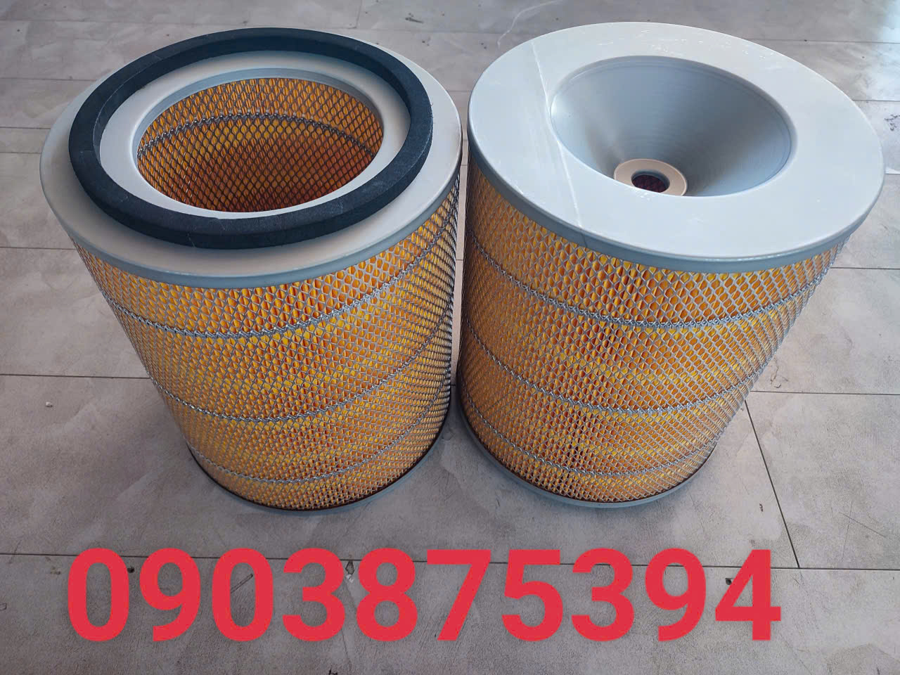 LÕI LỌC KHÍ TRONG CÔNG NGHIỆP