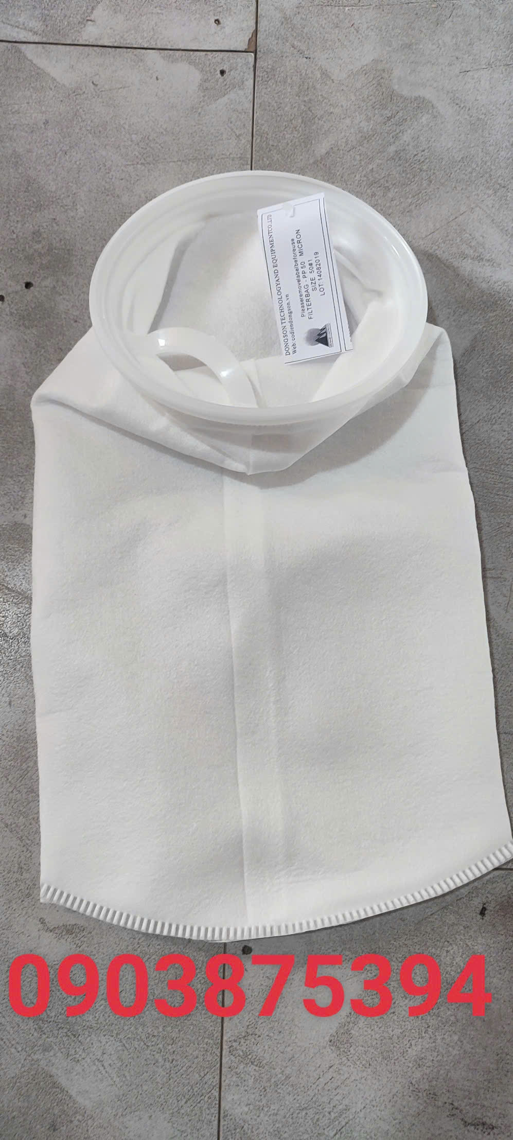 TÚI LỌC PP 50 SIZE 1