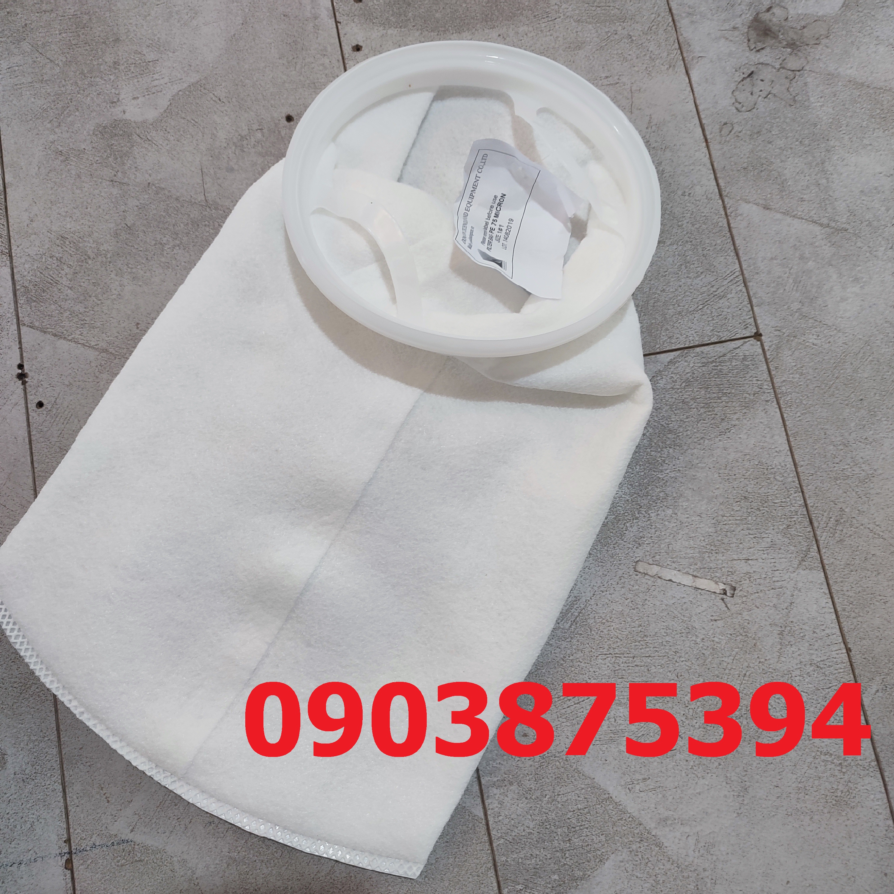TÚI LỌC PE 75 SIZE 1