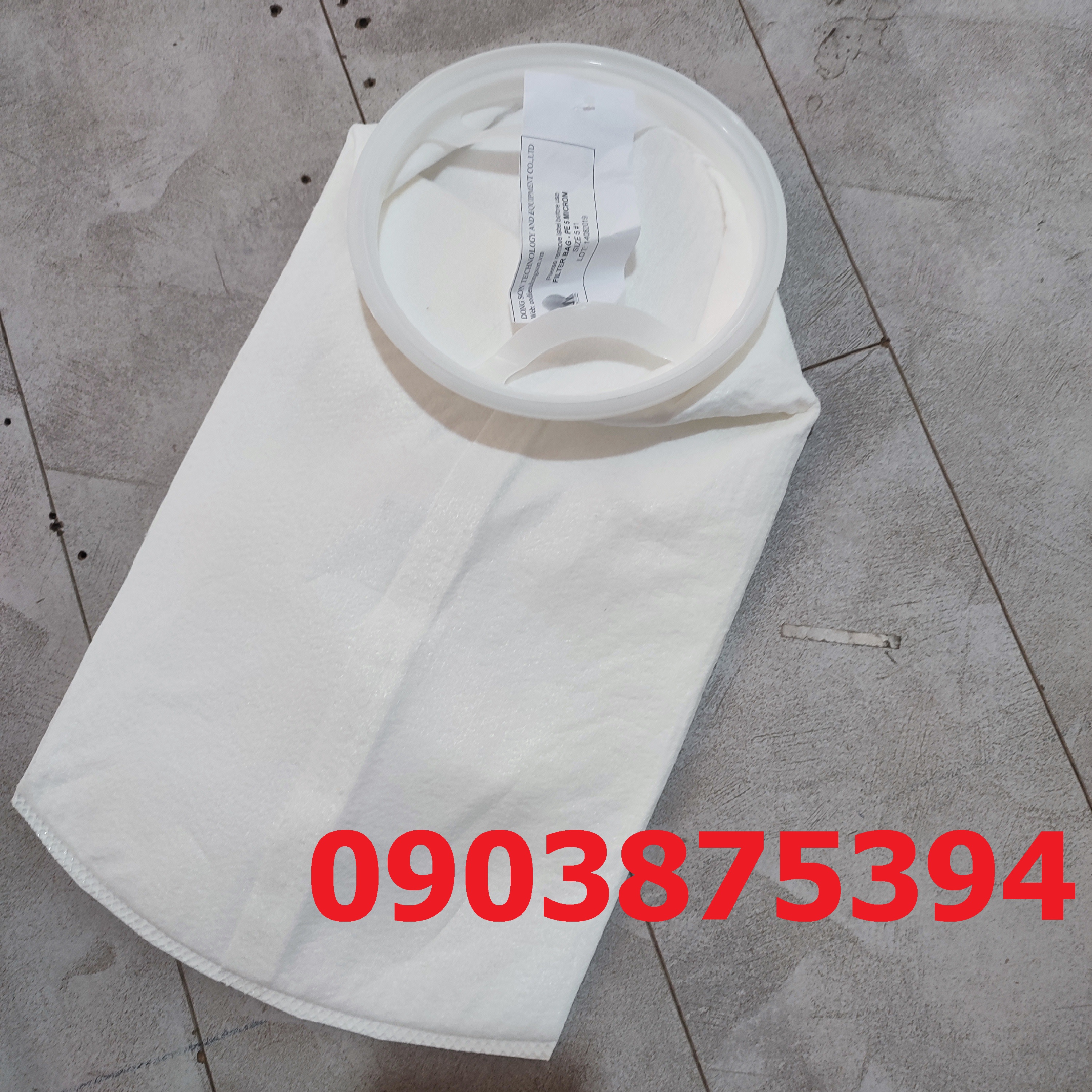 TÚI LỌC PE 5 SIZE 1