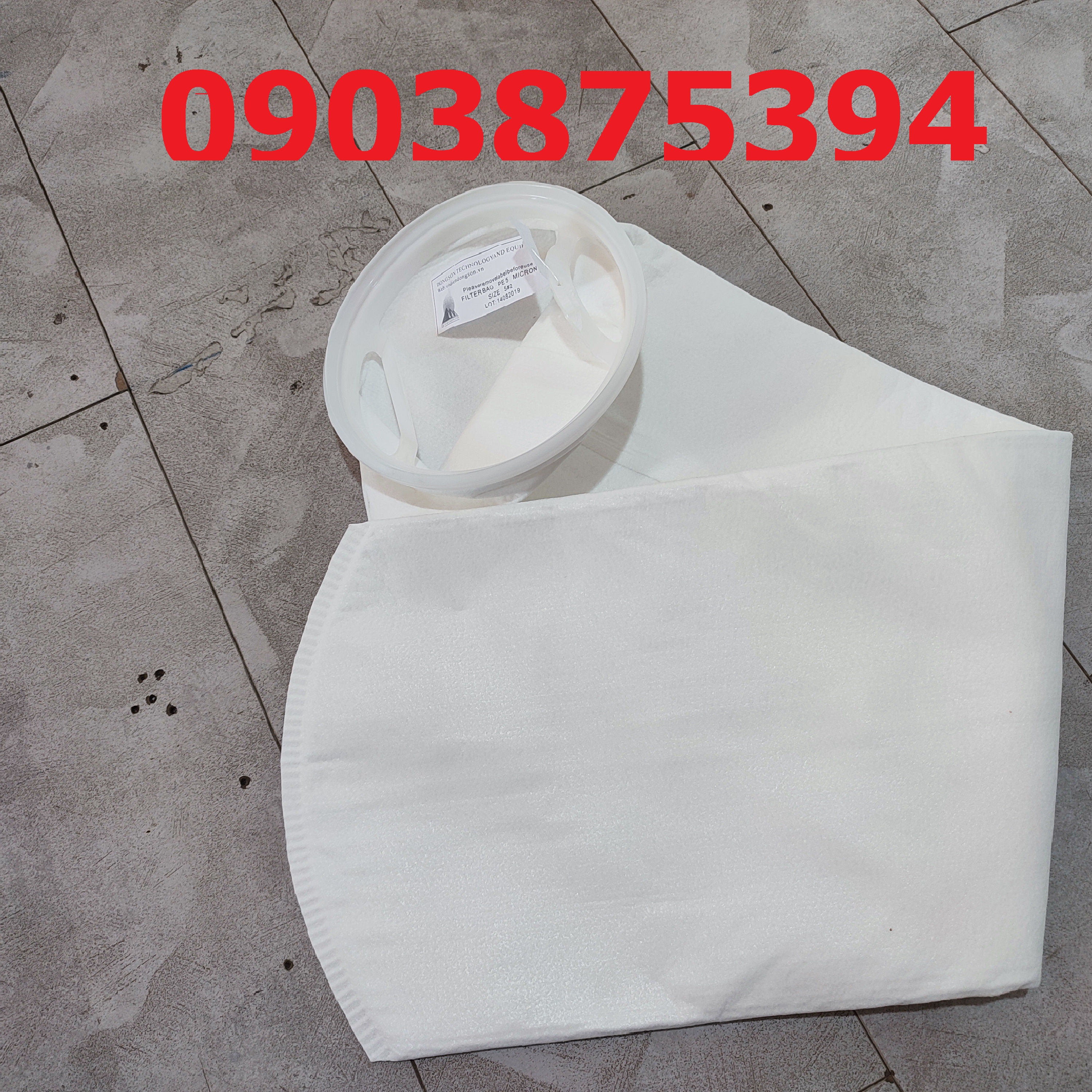 TÚI LỌC PE 5 SIZE 2