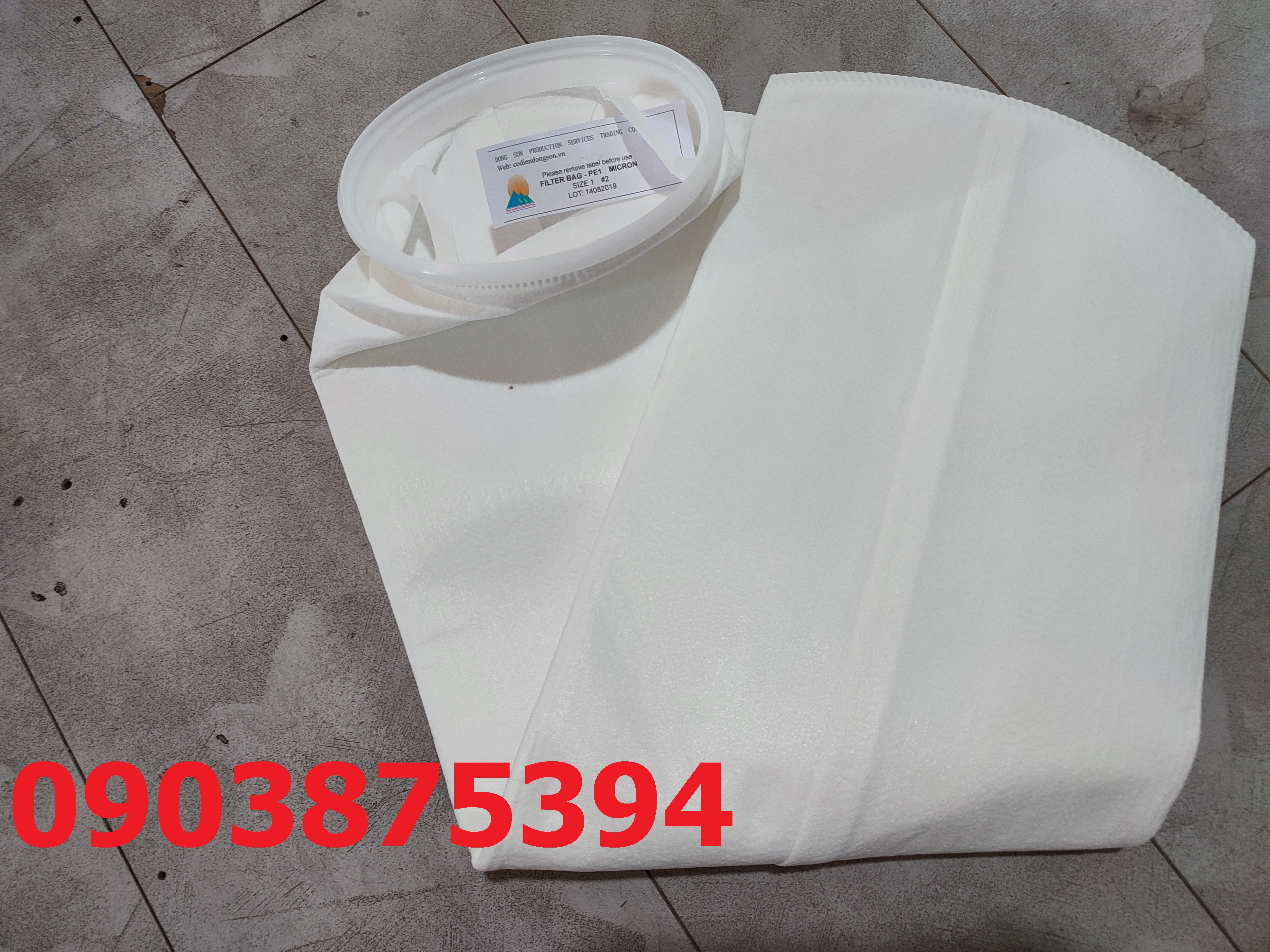TÚI LỌC PE 1 SIZE 2