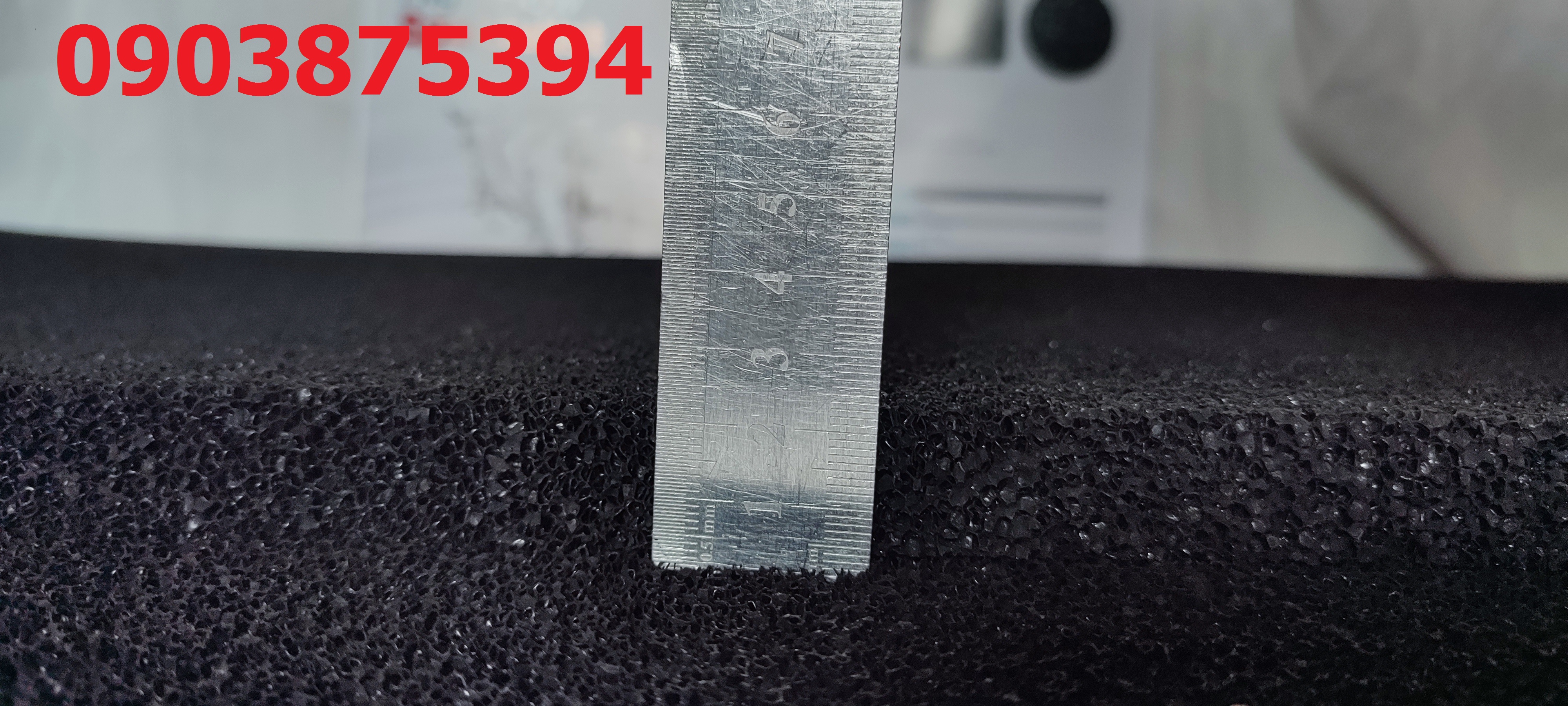 XỐP LỌC KHÍ CACBON DÀY 20MM