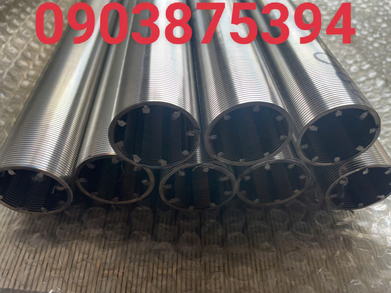 ỐNG LỌC KHE INOX JOHNSON