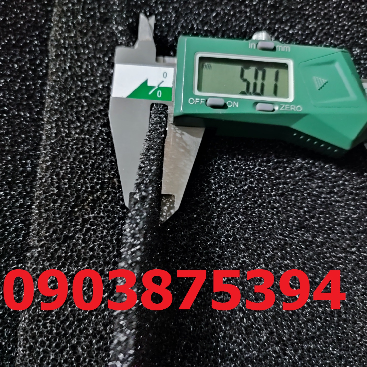 XỐP LỌC BỤI DÀY 5MM