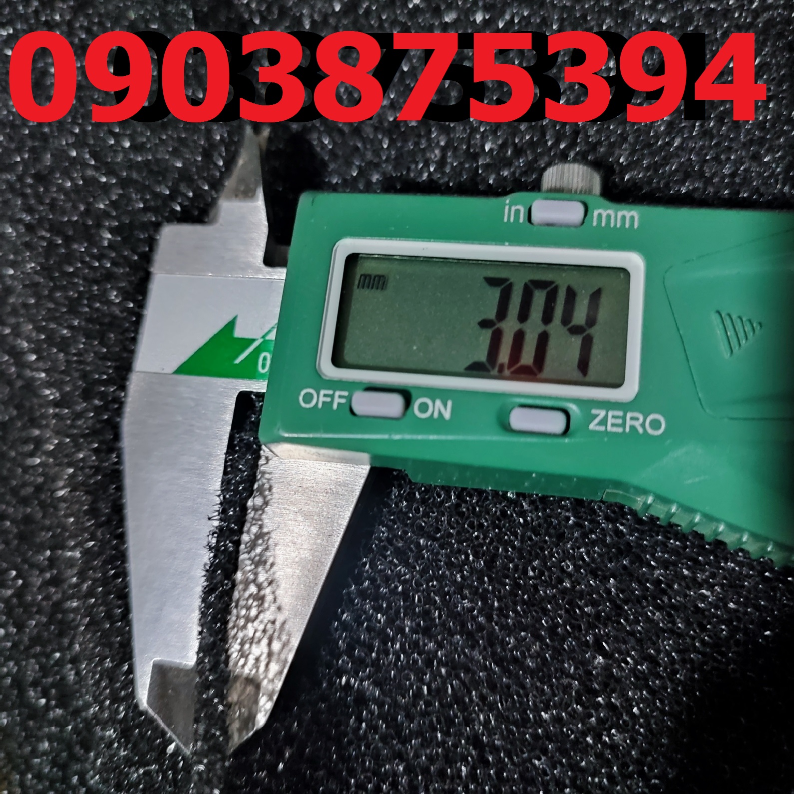 XỐP LỌC BỤI DÀY 3MM