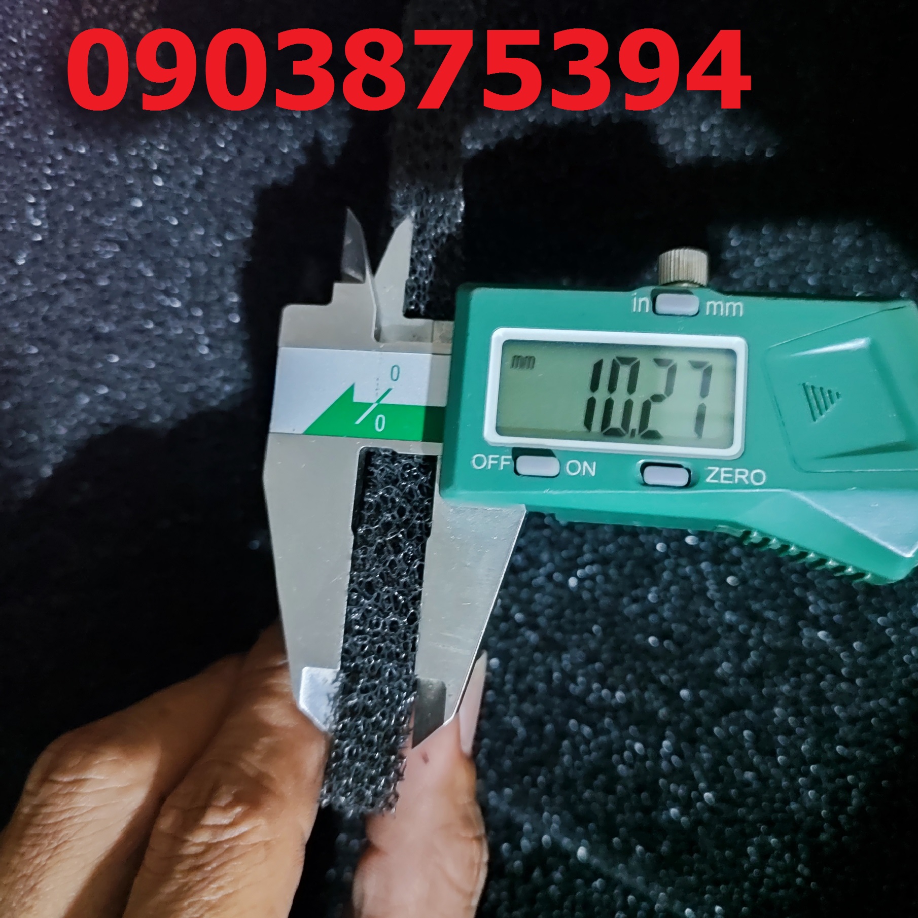 XỐP LỌC BỤI DÀY 10MM