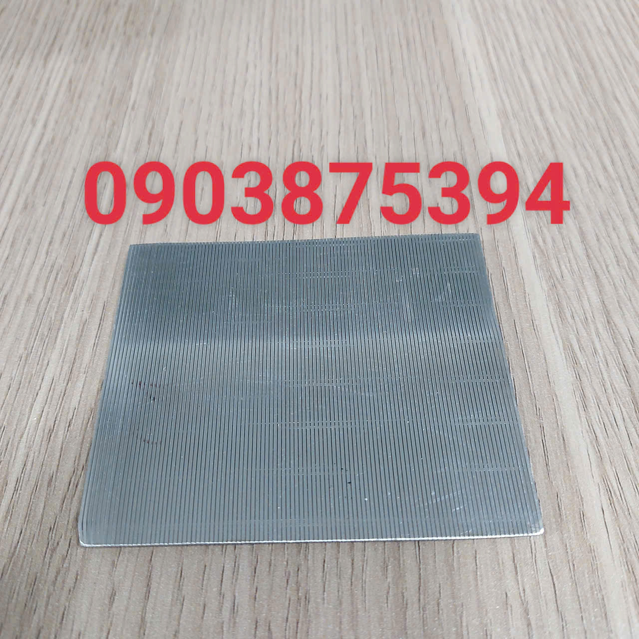 TẤM KHE INOX LỌC DẦU KHÍ 