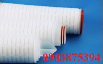LÕI GIẤY XẾP 5 INCH 0.01 MICRON DOE NGÀNH DƯỢC