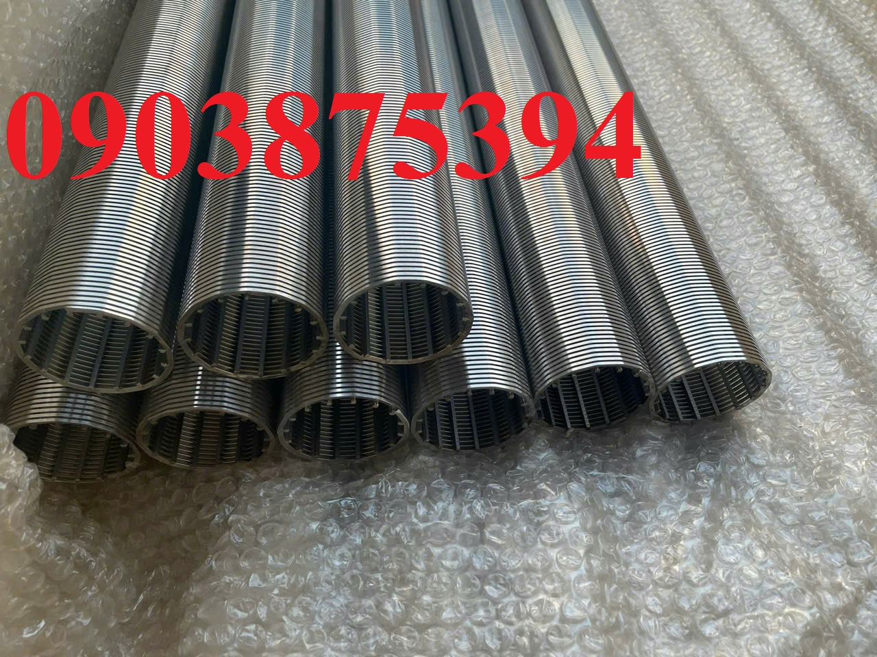 ỐNG LỌC KHE LỌC BIA RƯỢU