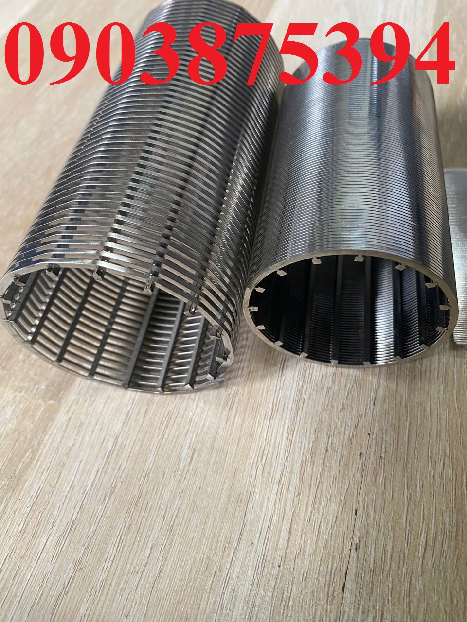 ỐNG LỌC KHE NGÀNH GIẢI KHÁT