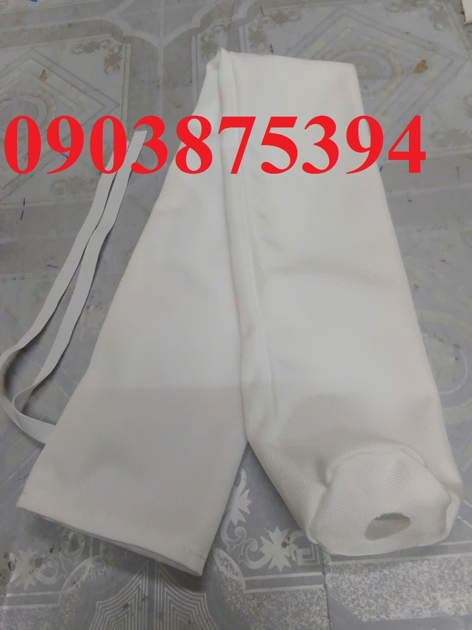 TÚI BỌC LÕI 20 INCH CHO BỒN LỌC HÓA CHẤT