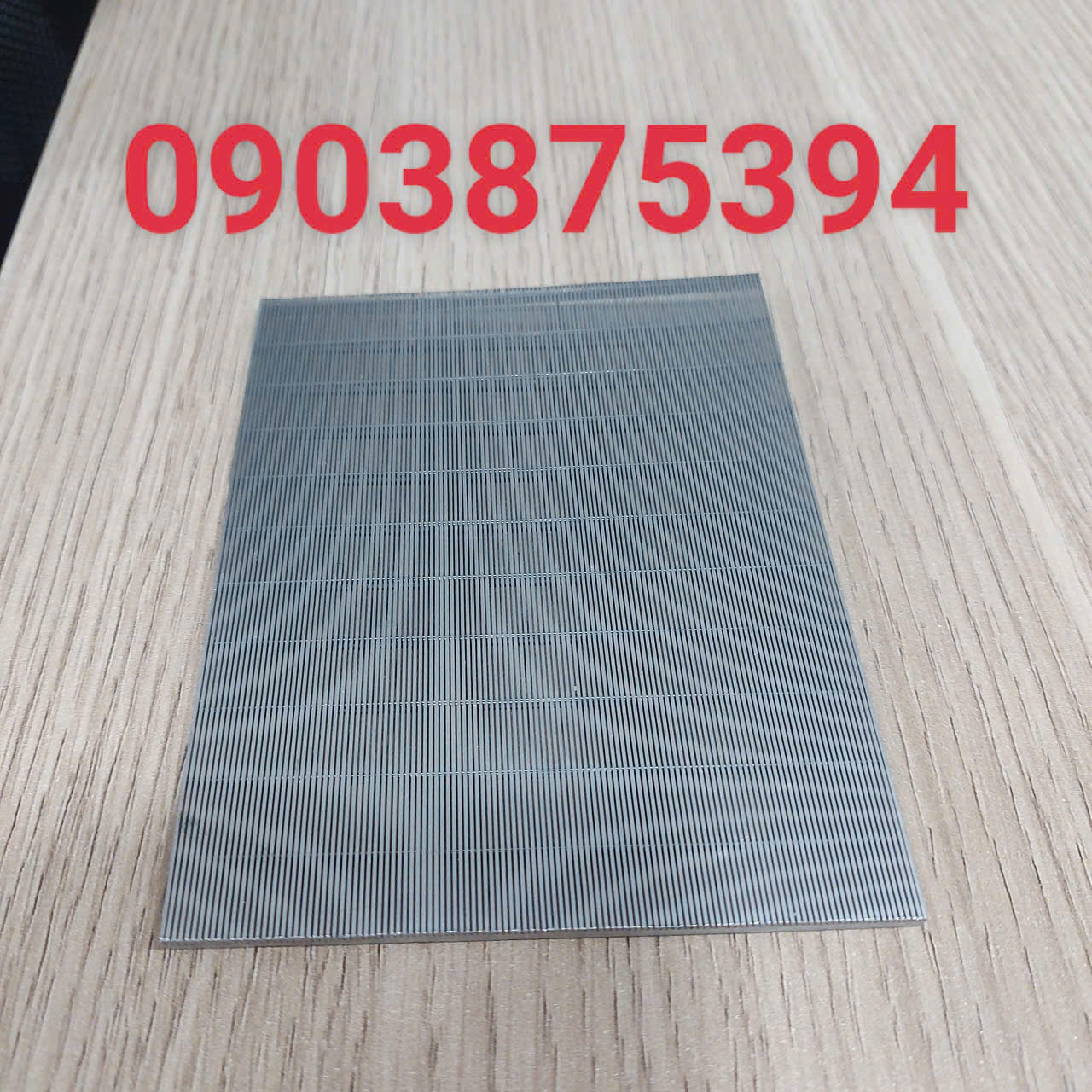 TẤM LỌC KHE INOX LỌC SỮA